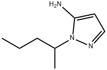 2-(1-METHYL-BUTYL)-2H-PYRAZOL-3-YLAMINE Struktur