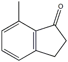 7-METHYL-1-INDANONE Struktur