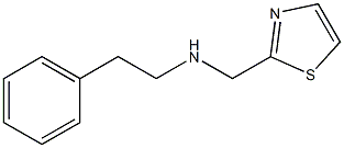 PHENETHYL-THIAZOL-2-YLMETHYL-AMINE Struktur