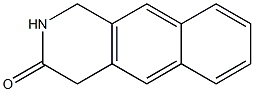 1,4-DIHYDRO-2H-BENZO[G]ISOQUINOLIN-3-ONE Struktur