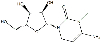 N3-METHYLCYTIDINE Struktur