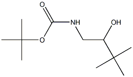 BOC-D-(TBU)GLY-OL Struktur