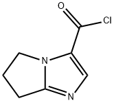 6,7-DIHYDRO-5H-PYRROLO[1,2-A]IMIDAZOLE-3-CARBONYL CHLORIDE Struktur