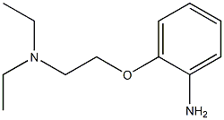 2-(2-DIETHYLAMINO-ETHOXY)-PHENYLAMINE Struktur