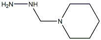 PIPERIDIN-1-YLMETHYL-HYDRAZINE Struktur