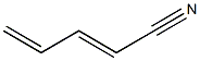 1-CYANO-1,3-BUTADIENE Struktur