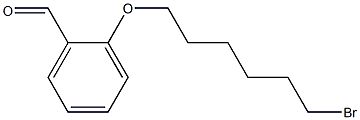 2-(6-BROMO-HEXYLOXY)-BENZALDEHYDE Struktur