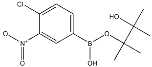 4-CHLORO-3-NITROBENZENEBORONIC ACID, PINACOL ESTER Struktur