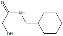 N-(CYCLOHEXYLMETHYL)-2-HYDROXYACETAMIDE Struktur