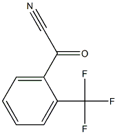 2-(TRIFLUOROMETHYL)BENZOYL CYANIDE Struktur