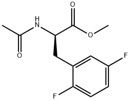 (R)-2-ACETYLAMINO-3-(2,5-DIFLUORO-PHENYL)-PROPIONIC ACID METHYL ESTER price.