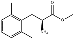 METHYL (2S)-2-AMINO-3-(2,6-DIMETHYLPHENYL)PROPANOATE Struktur