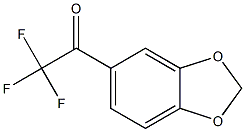 3',4'-(METHYLENEDIOXY)-2,2,2-TRIFLUOROACETOPHENONE Struktur