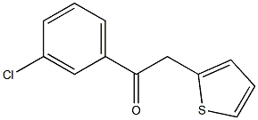 3'-CHLORO-2-THIENYLACETOPHENONE Struktur