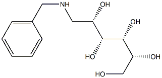 N-BENZYL-D-GLUCAMINE Struktur