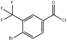 4-BROMO-3-(TRIFLUOROMETHYL)BENZOYL CHLORIDE price.