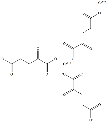 CHROMIUM ALPHA KETOGLUTARATE Struktur