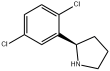 (2R)-2-(2,5-ジクロロフェニル)ピロリジン price.