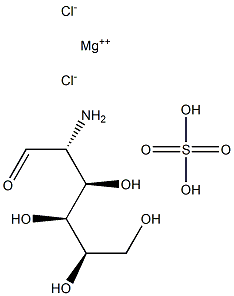 GLUCOSAMINE SULFATE MAGNESIUM CHLORIDE