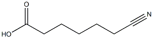 6-CYANOHEXANOIC ACID Struktur