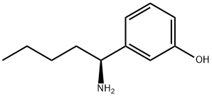 3-((1S)-1-AMINOPENTYL)PHENOL Struktur