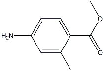 METHYL 4-AMINO-2-METHYLBENZOATE Struktur