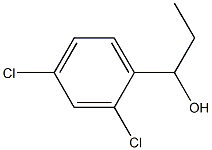 1-(2,4-DICHLOROPHENYL)PROPAN-1-OL Struktur