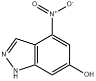 6-HYDROXY-4-NITROINDAZOLE Struktur