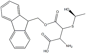 FMOC-(S)-ETHANOL-D-CYS Struktur