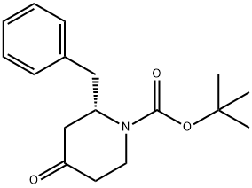 (2S)-2-ベンジル-4-オキソピペリジン-1-カルボン酸TERT-ブチル price.