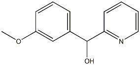 3-METHOXYPHENYL-(2-PYRIDYL)METHANOL