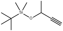 2-TERT-BUTYLDIMETHYLSILOXYBUT-3-YNE Struktur