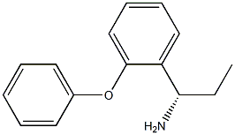 (1S)-1-(2-PHENOXYPHENYL)PROPYLAMINE Struktur