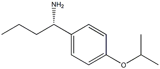 (1S)-1-[4-(METHYLETHOXY)PHENYL]BUTYLAMINE Struktur