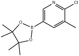 2-CHLORO-3-METHYLPYRIDINE-5-BORONIC ACID PINACOL ESTER