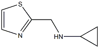 CYCLOPROPYL-THIAZOL-2-YLMETHYL-AMINE Struktur