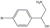 2-AMINO-1-(4-BROMOPHENYL)-1-ETHANOL Struktur