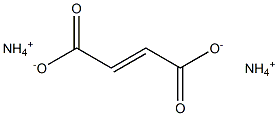 AMMONIUM FUMARATE Struktur