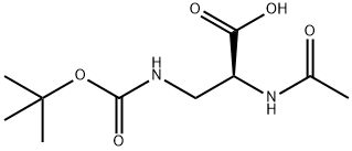 AC-DAP(BOC)-OH Struktur