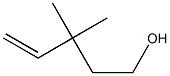 3,3-DIMETHYL-4-PENTEN-1-OL Struktur