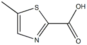 5-METHYL-THIAZOLE-2-CARBOXYLIC ACID Struktur