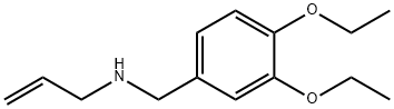 N-(3,4-DIETHOXYBENZYL)PROP-2-EN-1-AMINE Struktur