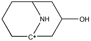 9-AZABICYCLO[3,3,1]NONYL-3-ENDO-OL Struktur