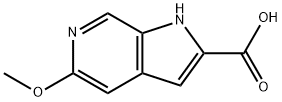 5-METHOXY-1H-PYRROLO[2,3-C]PYRIDINE-2-CARBOXYLIC ACID price.