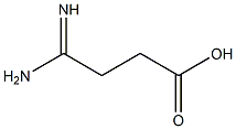 3-CARBAMIMIDOYL-PROPIONIC ACID Struktur