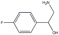 2-AMINO-1-(4-FLUOROPHENYL)-1-ETHANOL Struktur