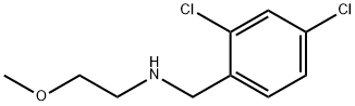 N-(2,4-DICHLOROBENZYL)-2-METHOXYETHANAMINE Struktur