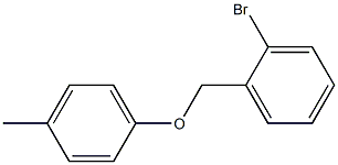 2-BROMOBENZYL-(4-METHYLPHENYL)ETHER