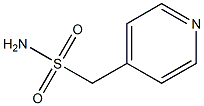 PYRIDIN-4-YL-METHANESULFONAMIDE Struktur