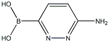 6-AMINOPYRIDAZIN-3-YL-3-BORONIC ACID